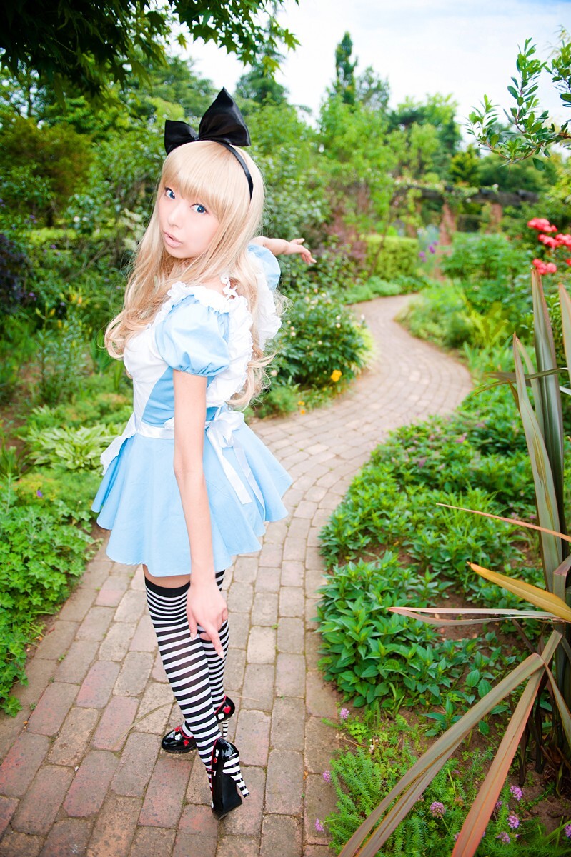 cosplay套图 c78 NECOCO.in.Wonderland